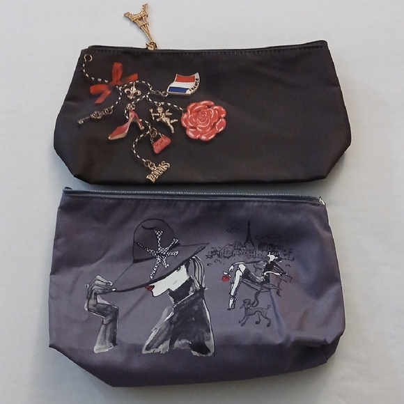 Lancome Handbags - Lancome Paris Cosmetic Pouches
